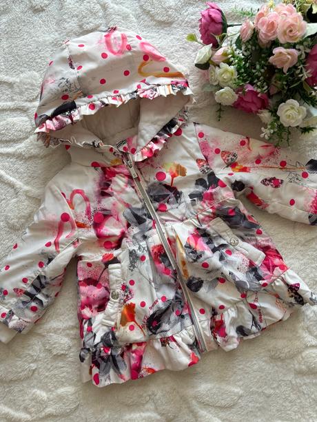 Bunda jaro/podzim -  v.3/6 měs. zn. baker, 68