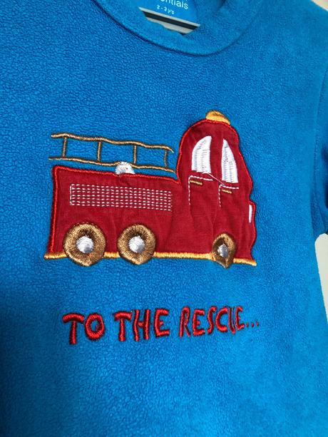 Flísový svetr hasič, 92