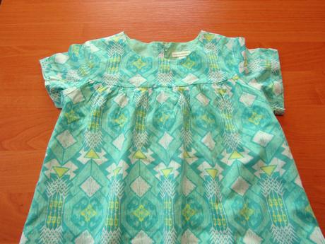 Dívčí zelené šatičky vel 146-152, 152