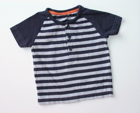 H1191 pruhované chlapecké triko vel. 68, george,68