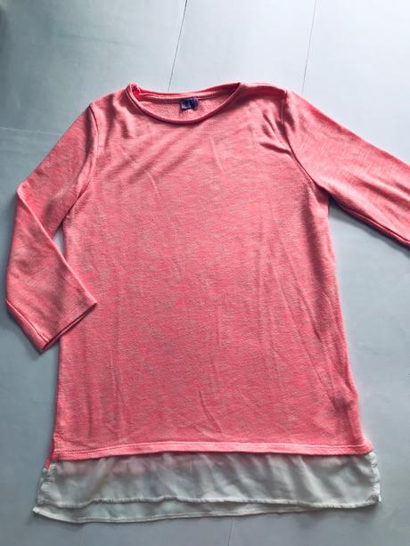 Svetrová halenka 3/4 rukávy - v.12/13 let, f&f,158