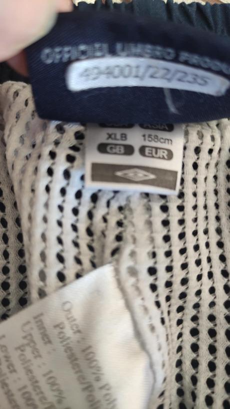 Sport kalhoty/tepláky chlapec, umbro,158