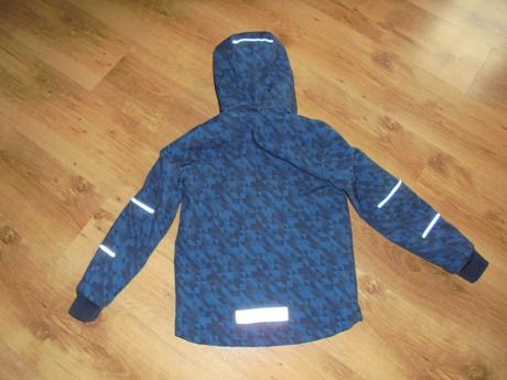Vatovaná softshellová bunda zn. h&m, vel. 128, h&m,128