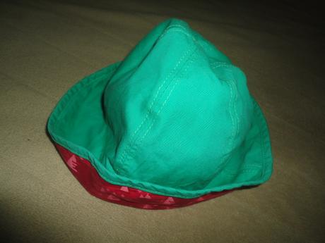 Jako nový oboustranný klobouk oxylane, vel. 3-4 r., 98