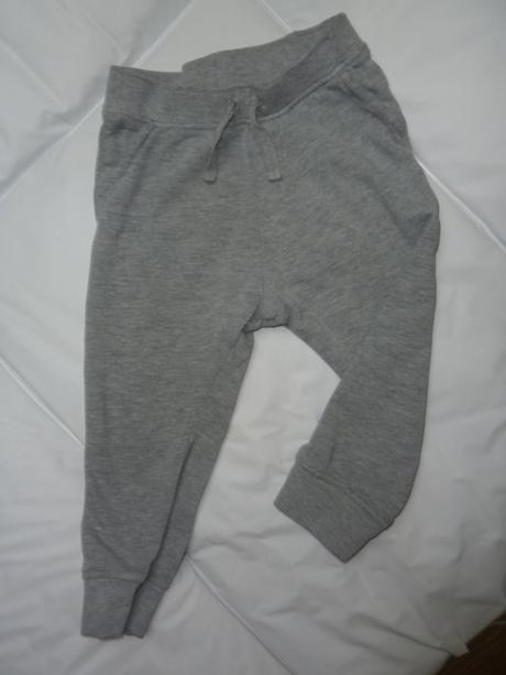 Tepláky vel. 86 - 2x, next,86