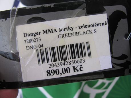 Danger mma shorts-chlapecké sportovní šortky, s