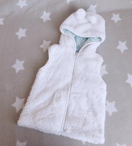 Chlupatková vestička kiki&koko  vel.92/98, kiki&koko,92