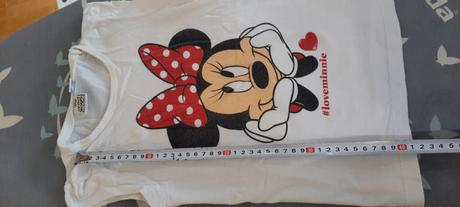 2x dívčí tričko značky disney, vel. 116., disney,116