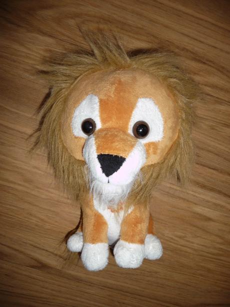 Plyšový lev pongo 29 cm, 