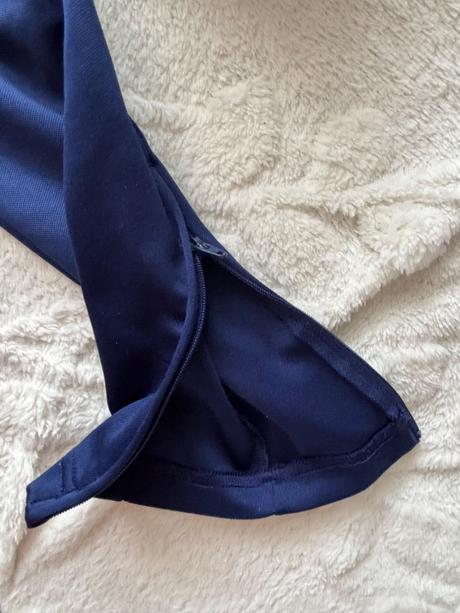 K4/ tepláky modré - v.9/10 let, adidas,140