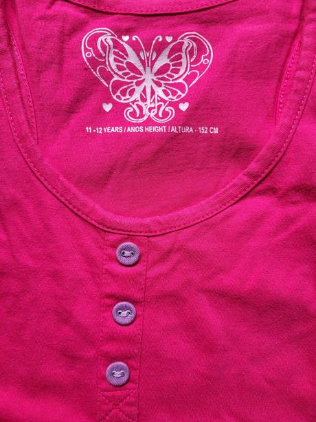 Růžové šaty y.d.vel.152, 152