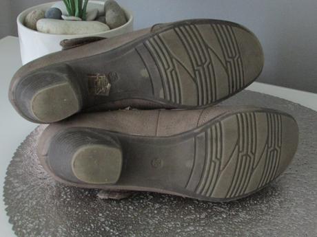 Boty na podpatku, 38