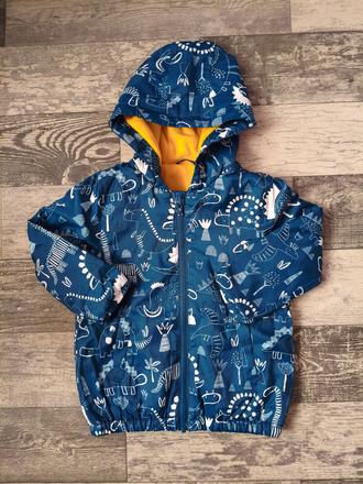 Bunda podšitá fleecem (přechodová), gelert,98