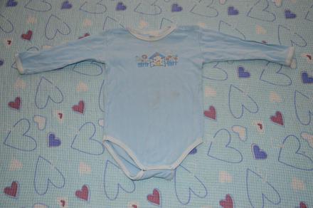 Modré bavlněné body s obrázkem, zn. ewa, ewa,92