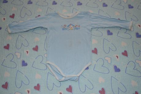 Modré bavlněné body s obrázkem, zn. ewa, ewa,92