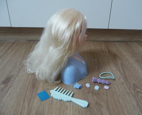 Disney česací hlava elsa,