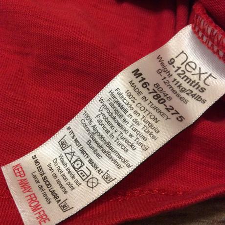 Vánoční tričko s otvíracími obrázky next, 80