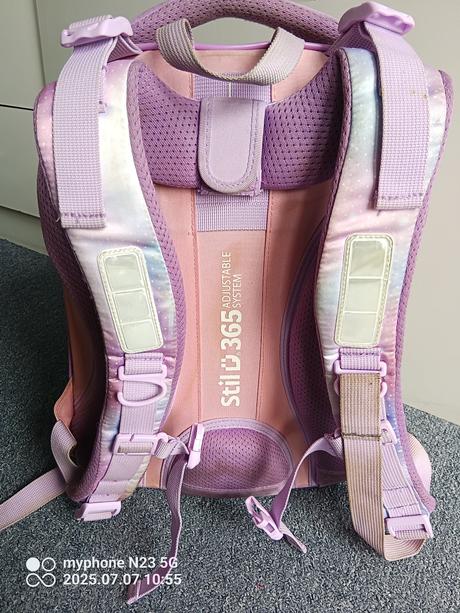 Školní batoh zn."stilö 365 junior magic", 