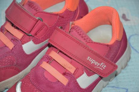 28 29 superfit dívčí boty tenisky se sucháčem, superfit,29