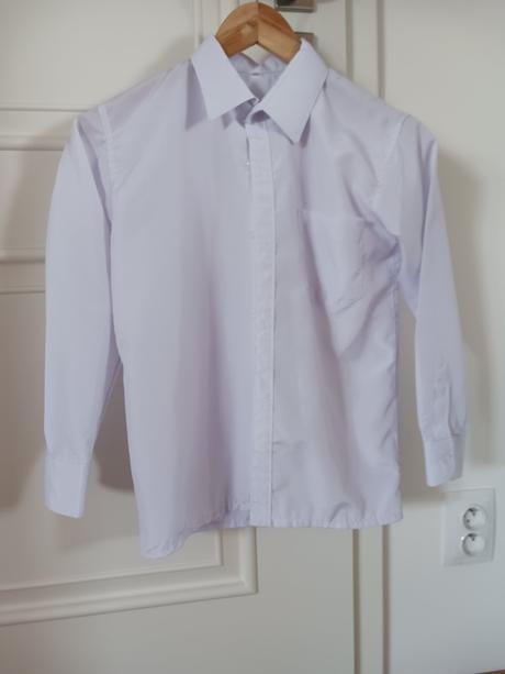 Bílá košilka č.134, 134