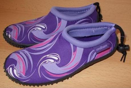 Dívčí boty do vody fialové miton, 32
