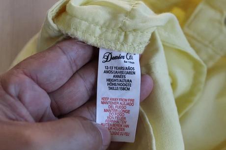 Džíny vel. 12 - 13 let, denim co,158