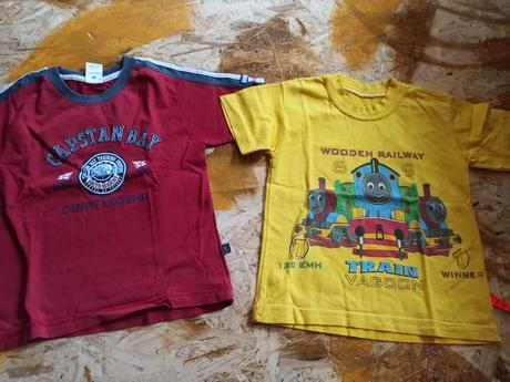 Trička a kraťasy, 104–116