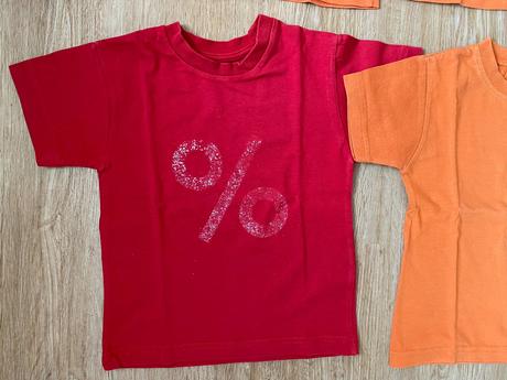 Trička s krátkým rukávem, 98