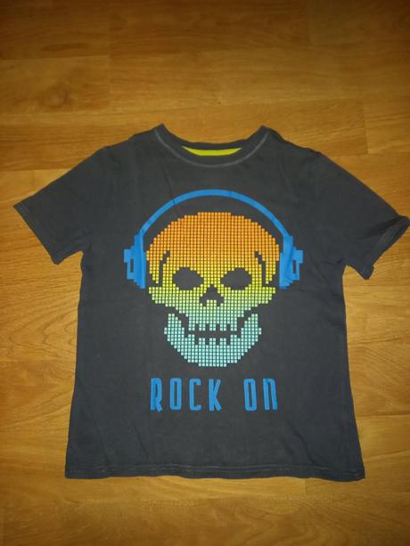 Tričko rock on, f&f,134