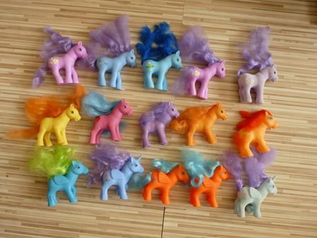Poníci na hraní, 15 ks,