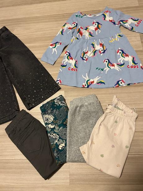 Oblečení pro holčičku h&m, v. 92 nové, 86–98