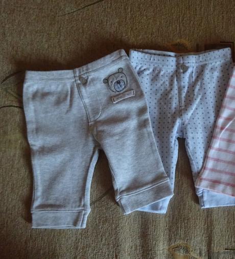 2x tepláky, vel. 62, f&f,62