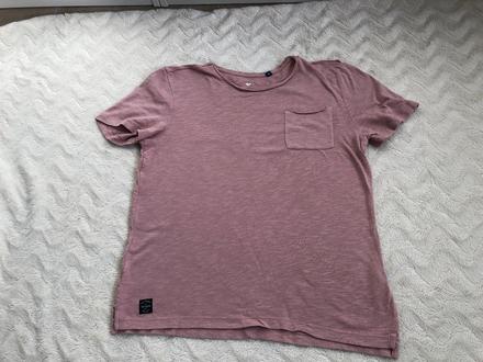 152 ruzove klucici triko tom tailor, tom tailor,152