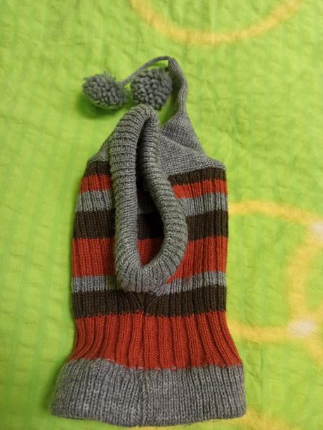 Teplé tepláky a čepice, 104–116