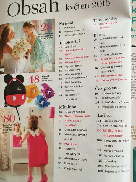 Časopis betynka rok 2016 (12 ks),