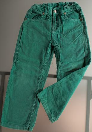 Manžestráky - vel. 110, 110