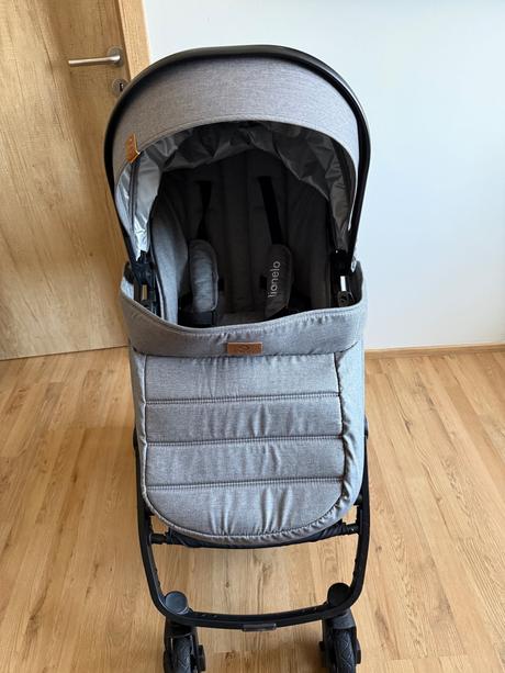 Lionelo bianka 3v1 grey stone + autosedačka, lionelo,lionelo bianka