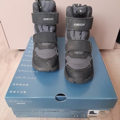 Dětské zimní boty, zn. geox, vel. 36, geox,36