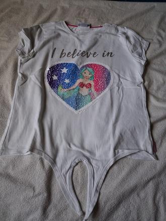 Triko s ariel/jednorožec, 158