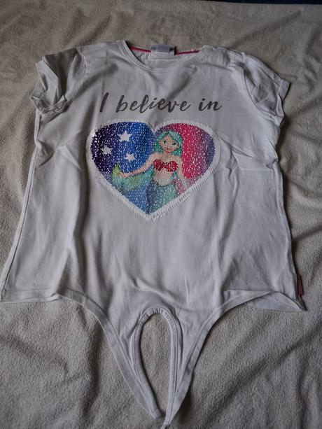 Triko s ariel/jednorožec, 158