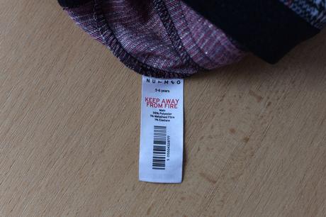 Legíny vel. 5 - 6 let, nutmeg,116