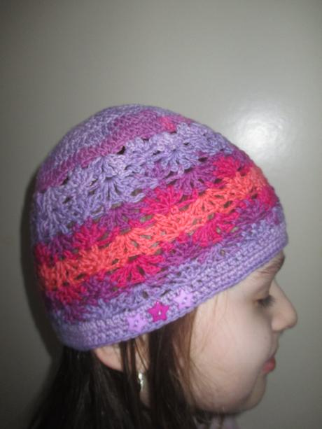 Čepička s šátečkem 5-8 let, 116 / 122 / 128 / 134