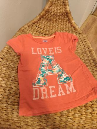 Tričko s písmenem a, f&f,116