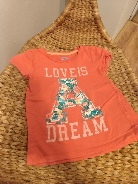 Tričko s písmenem a, f&f,116