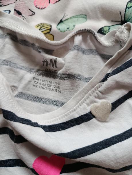 Šaty 4-6 let, h&m,104
