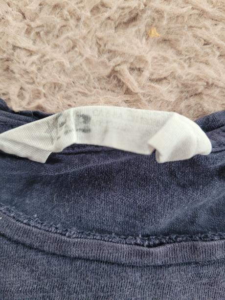 Triko s převracecími flitry vel. 6-8 let, h&m,122