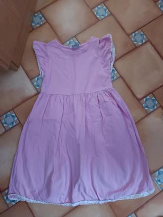 Šaty lily grey - 140, 140