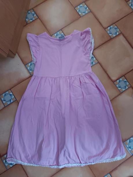 Šaty lily grey - 140, 140