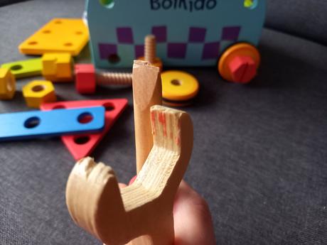 Boikido autíčko s nářadím (šroubování), 