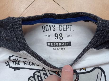 Triko dlouhý rukáv 98/104 - tlapková patrola, reserved,98